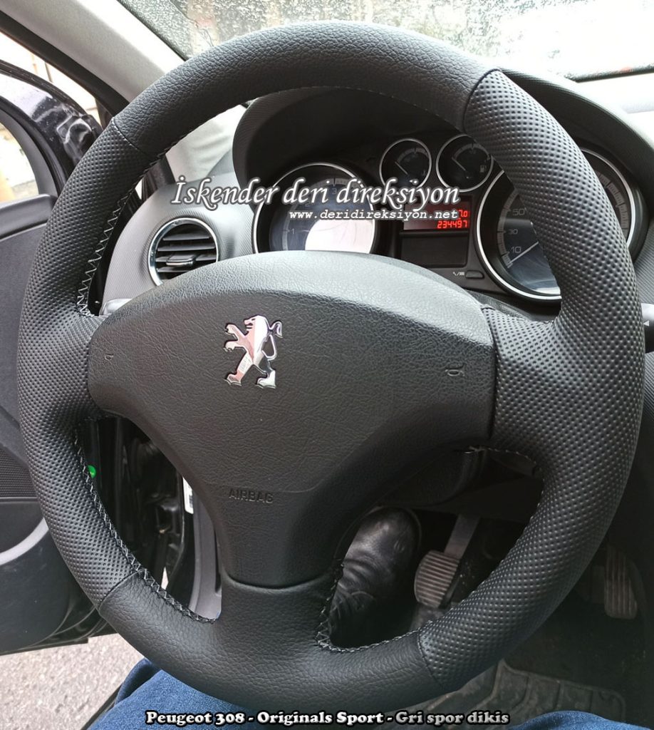 Peugeot 308 - 207 - 206+ komple spor paket direksiyon kaplama