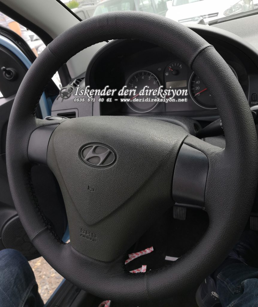 Hyundai Accent Era - Getz deri direksiyon kaplama