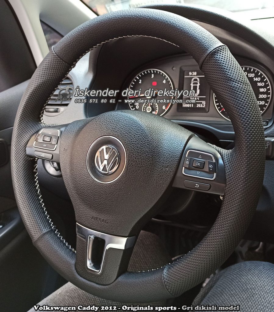 Volkswagen Golf 6 deri direksiyon kaplama