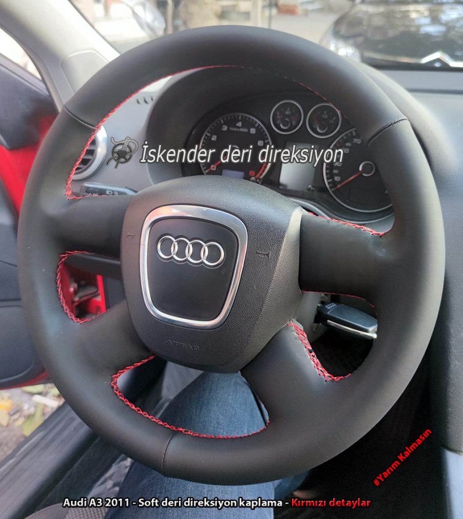 Audi Q5 deri direksiyon kaplama