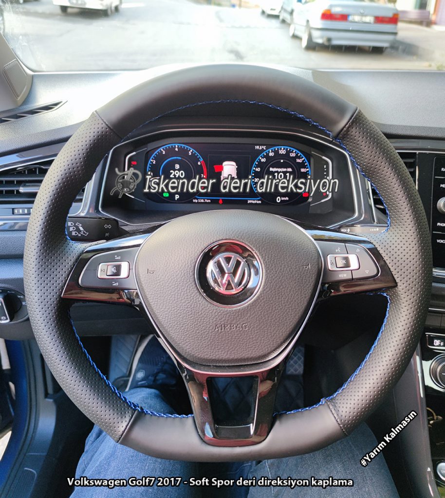 Volkswagen Tiguan deri direksiyon kaplama 