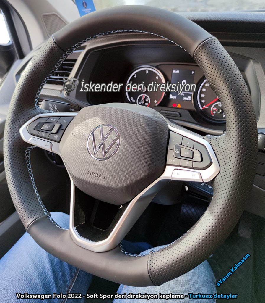 Volkswagen Transporter deri direksiyon kaplama