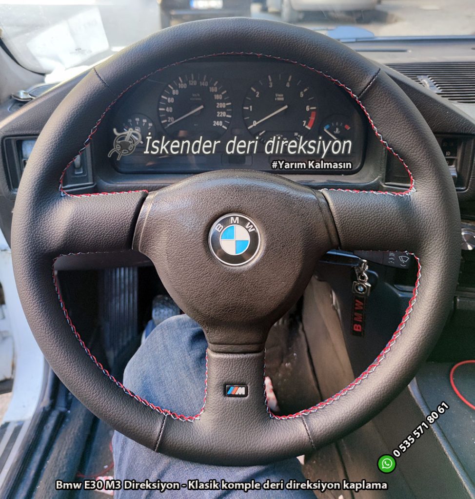 Bmw M2 E30 deri direksiyon