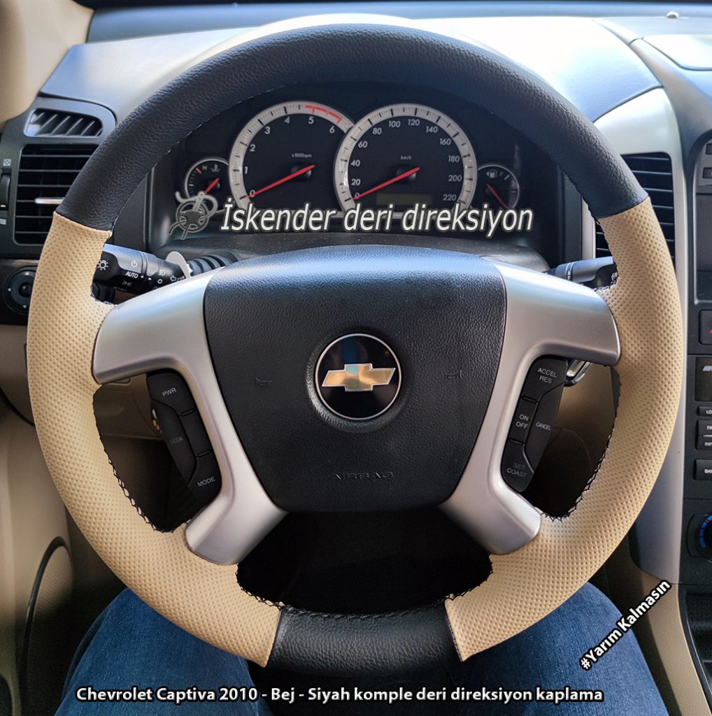 Chevrolet Captiva deri direksiyon kılıfı