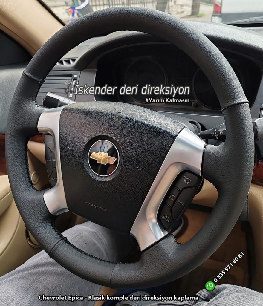 Chevrolet Epica Deri direksiyon kaplama