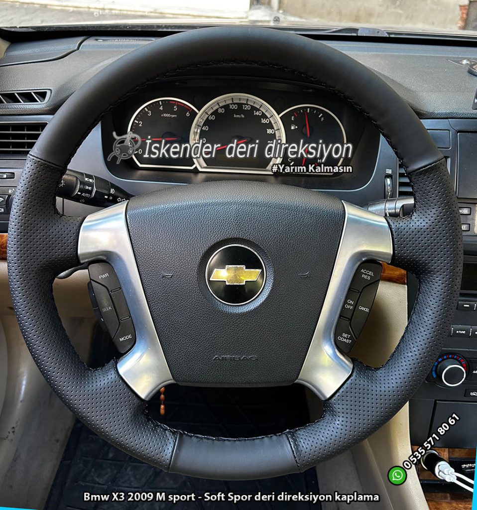 Chevrolet Epica Deri direksiyon kaplama