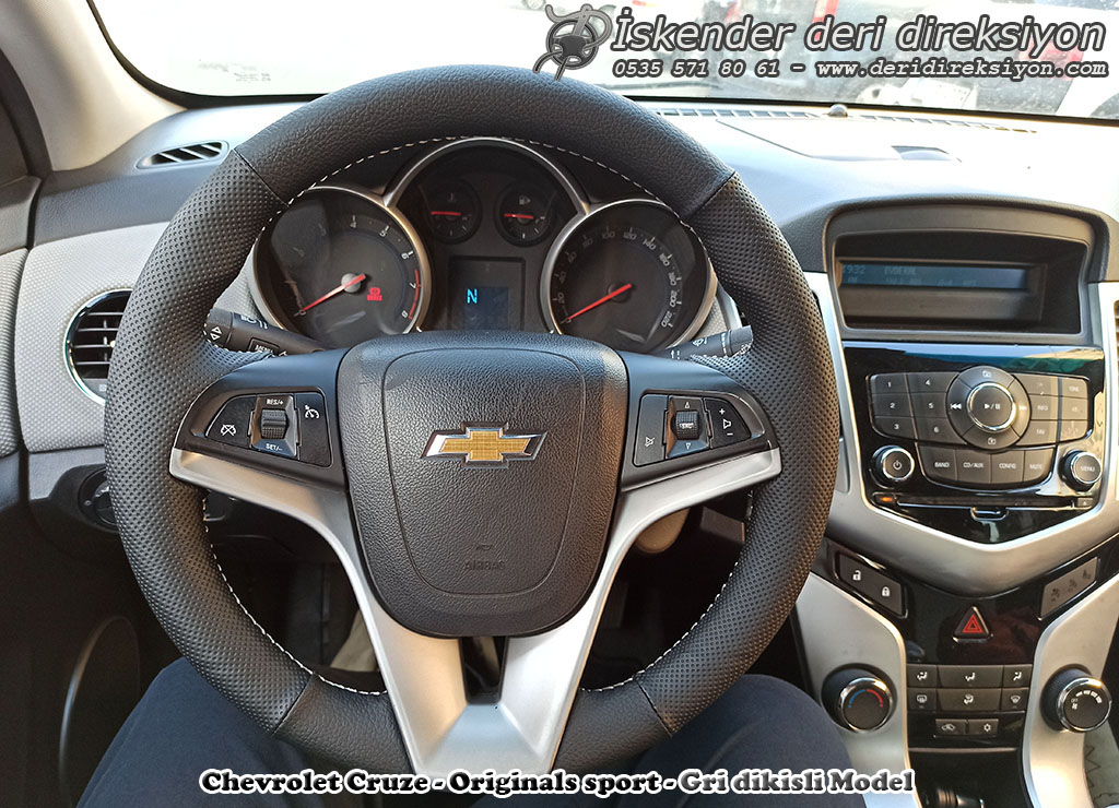 Chevrolet Aveo deri direksiyon kılıfı