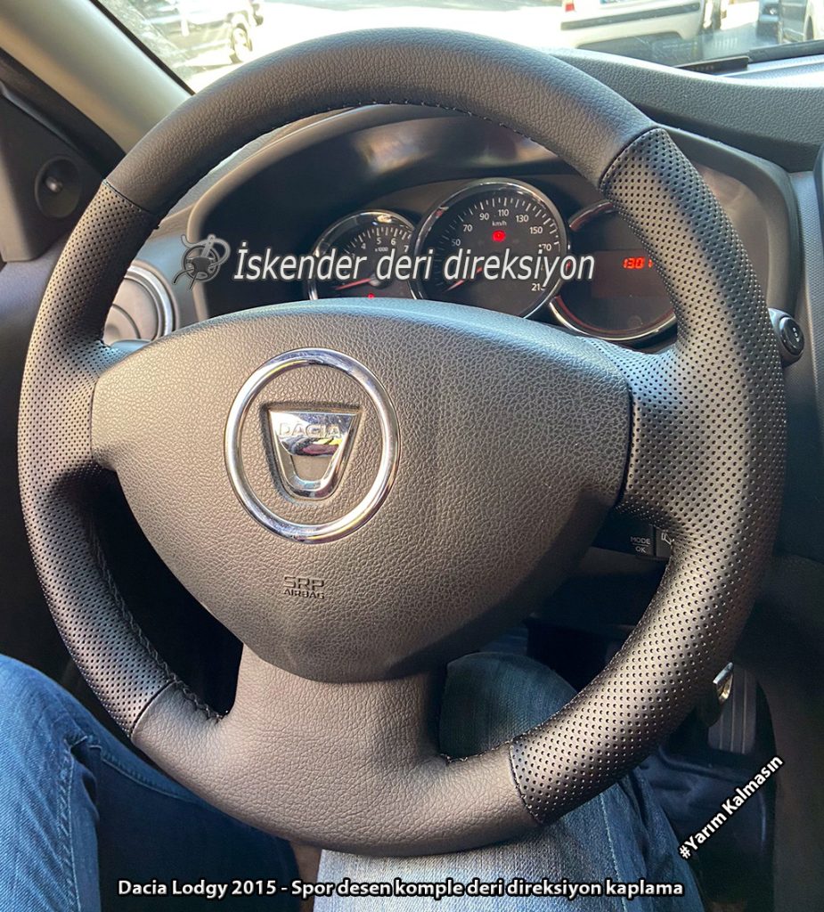 Dacia Duster deri direksiyon kaplama
