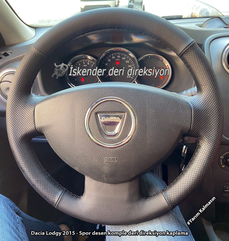 Dacia Duster deri direksiyon kaplama