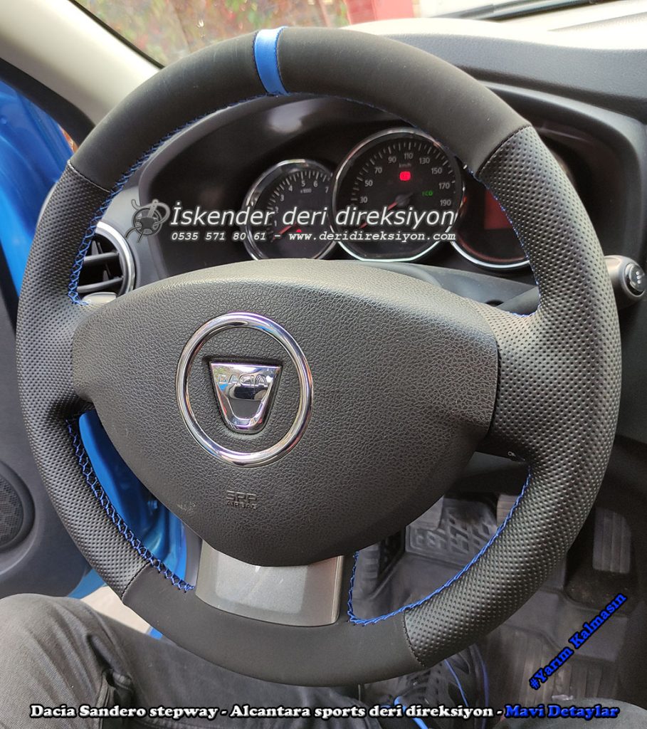 Dacia Duster deri direksiyon kaplama