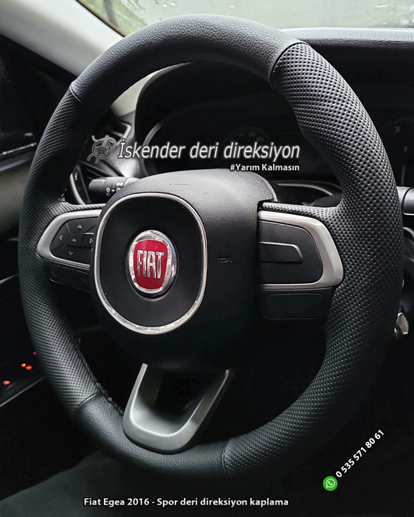 Fiat Egea deri direksiyon kaplama