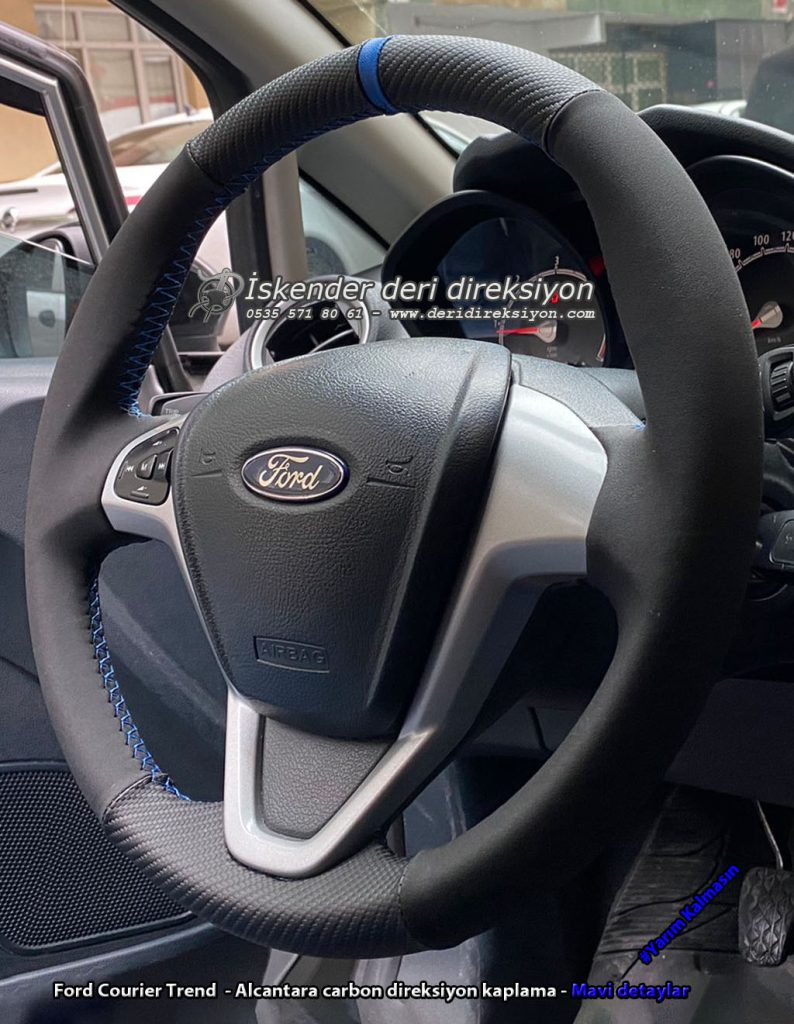 Ford Fiesta deri direksiyon kaplama