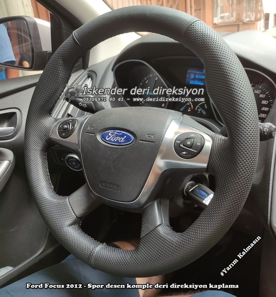 Ford Focus 3 deri direksiyon kaplama