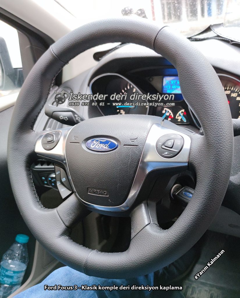 Ford Focus 3 deri direksiyon kaplama