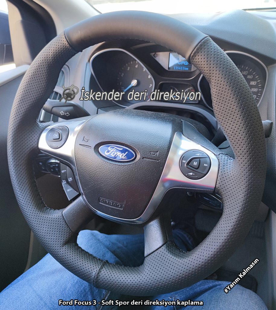 Ford Focus 3 deri direksiyon kaplama