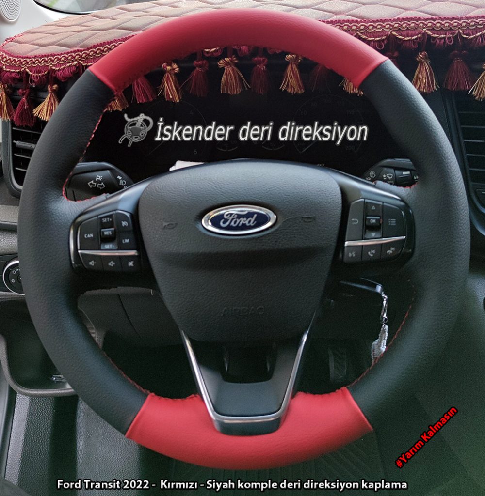 Ford Fiesta deri direksiyon kaplama
