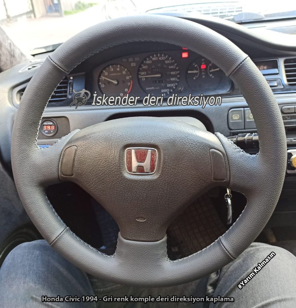 Honda Civic 98-2002 deri direksiyon kaplama