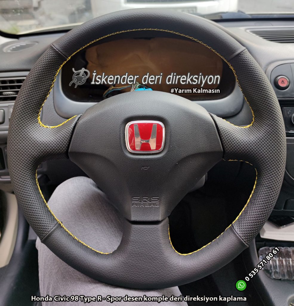 honda s2000 deri direksiyon kaplama