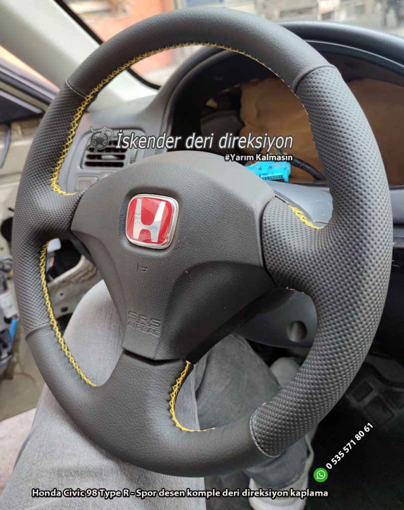 honda s2000 deri direksiyon kaplama
