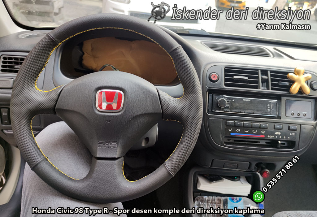 honda s2000 deri direksiyon kaplama