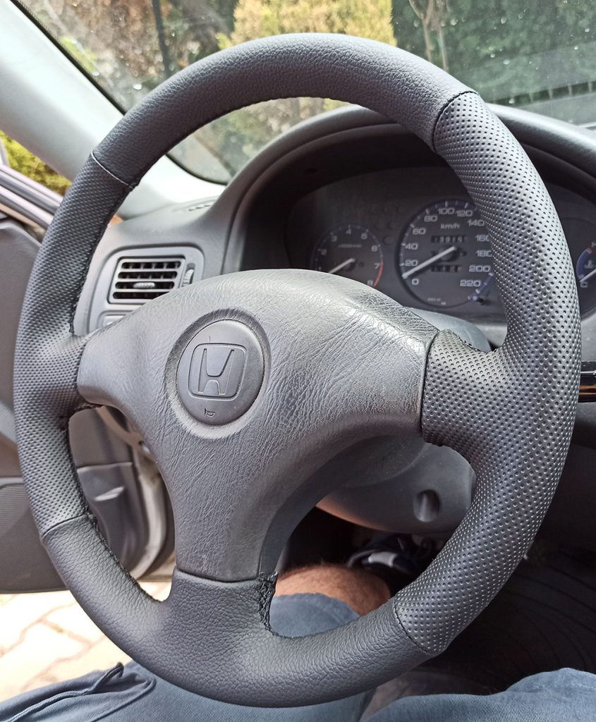 Honda Civic 98-2002 ies kasa deri direksiyon kaplama