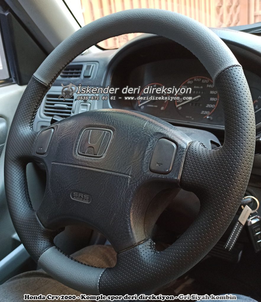 Honda Civic 98-2002 deri direksiyon kaplama
