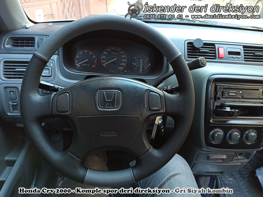 Honda Civic 98-2002 deri direksiyon kaplama
