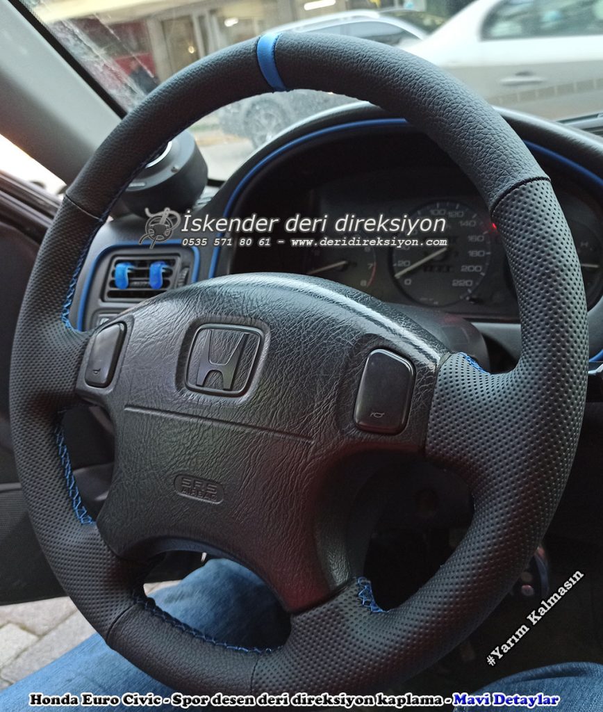 Honda Civic 98-2002 deri direksiyon kaplama