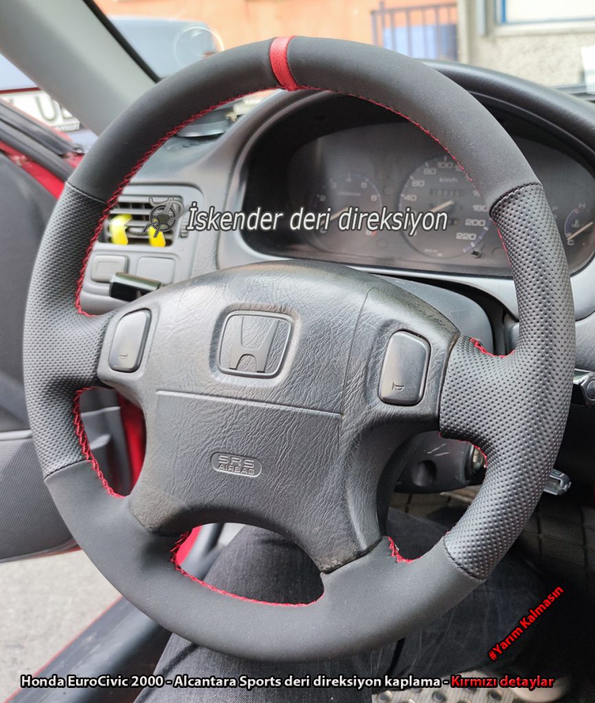 Honda Civic 98-2002 deri direksiyon kaplama