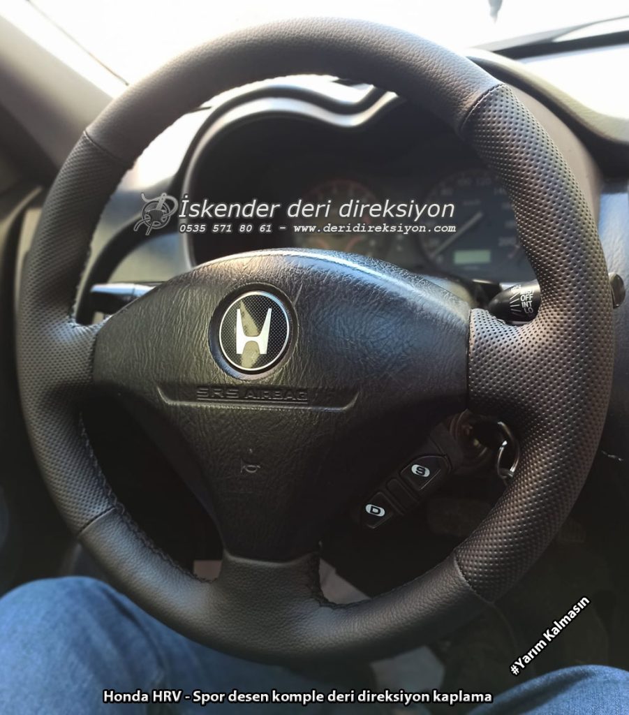 Honda HRV deri direksiyon kaplama