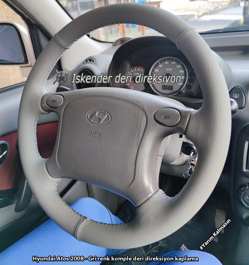 Hyundai Atos deri direksiyon kılıfı