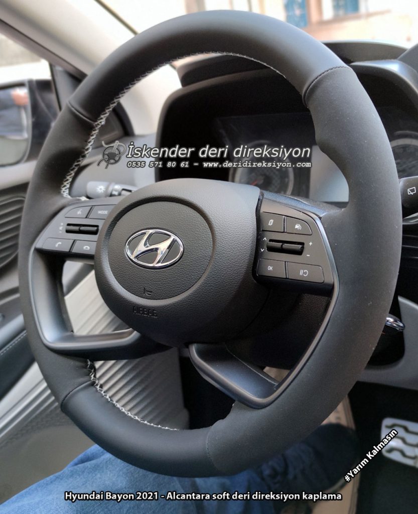 Hyundai Tucson deri direksiyon kaplama