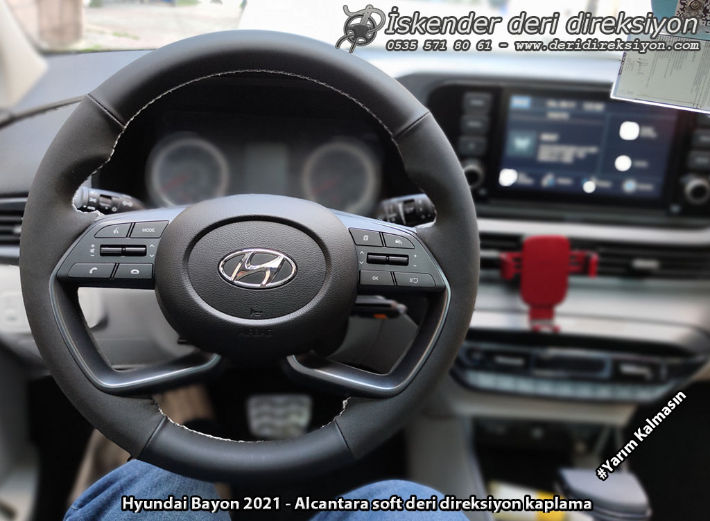 Hyundai Tuscon deri direksiyon kaplama
