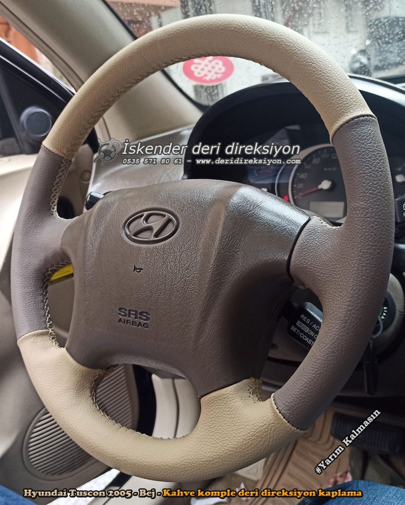 Hyundai Tucson deri direksiyon kaplama