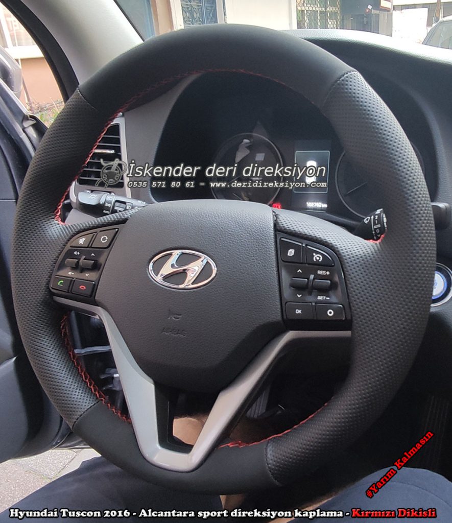 Hyundai Tucson deri direksiyon kaplama