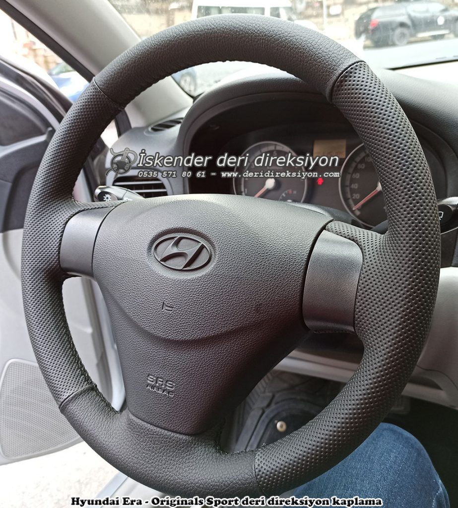 Hyundai Getz deri direksiyon kılıfı