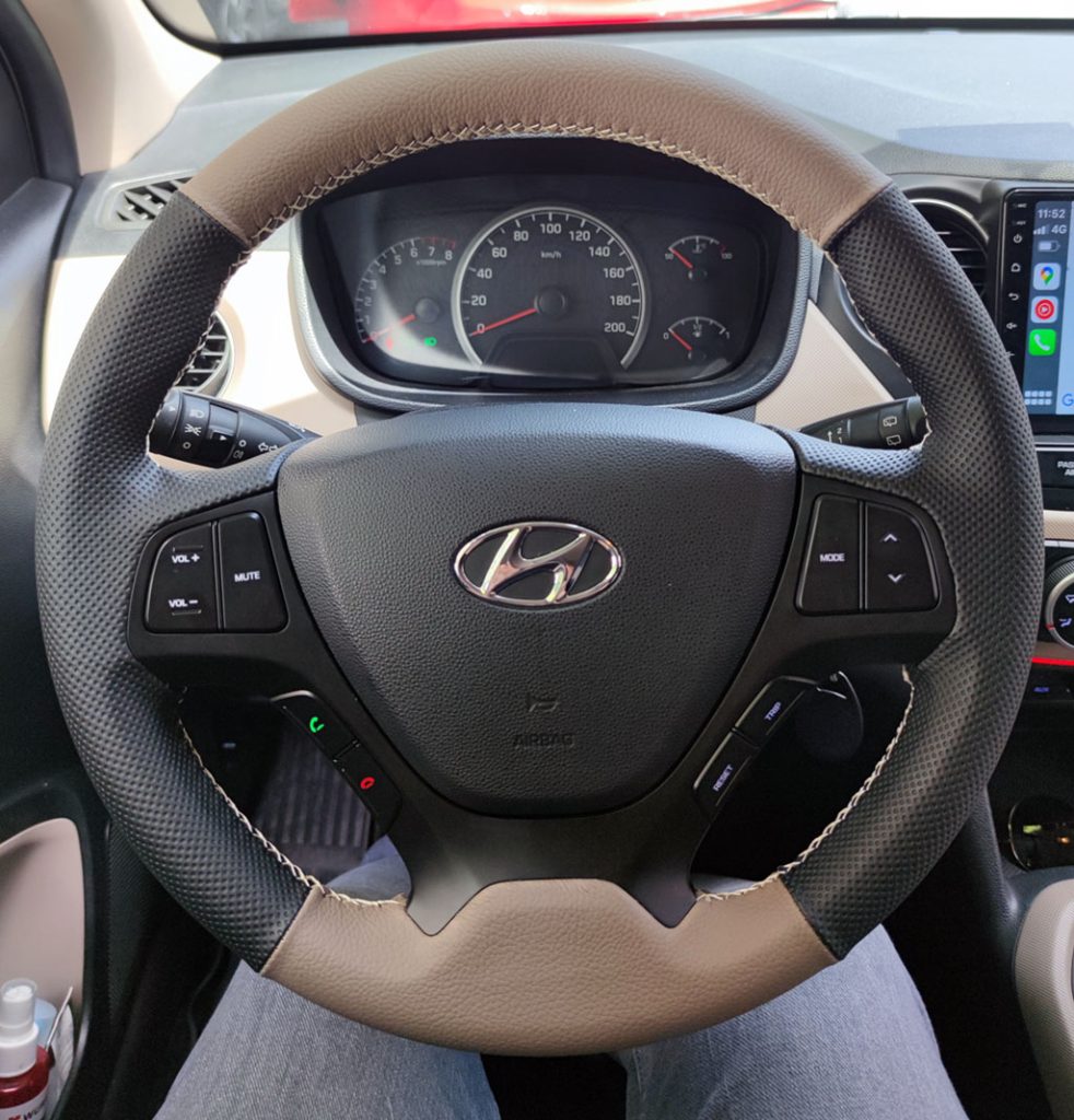 Hyundai i10 deri direksiyon kaplama