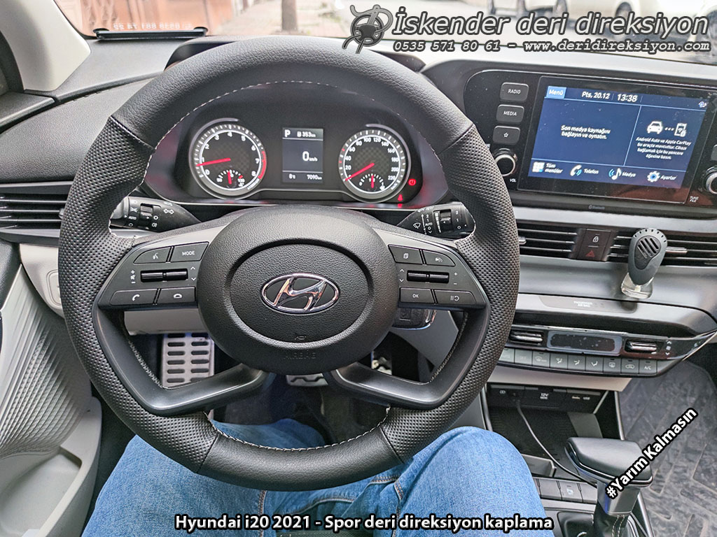 Hyundai Tuscon deri direksiyon kaplama