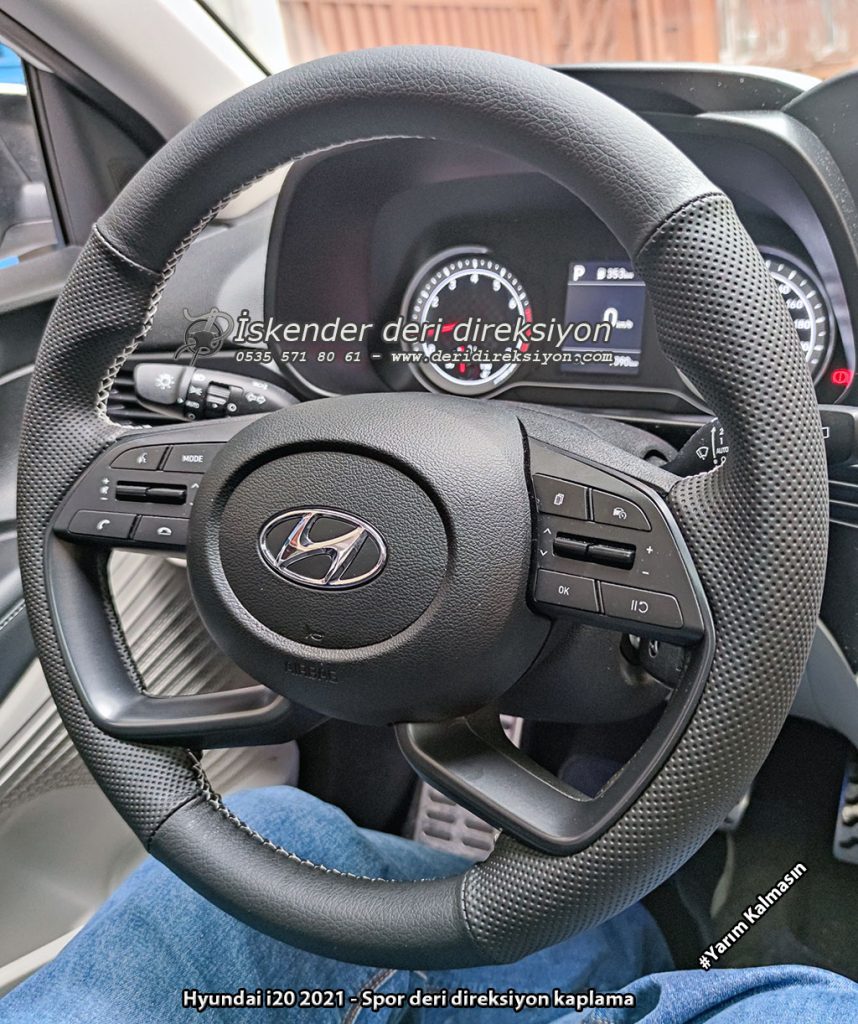 Hyundai Tucson deri direksiyon kaplama