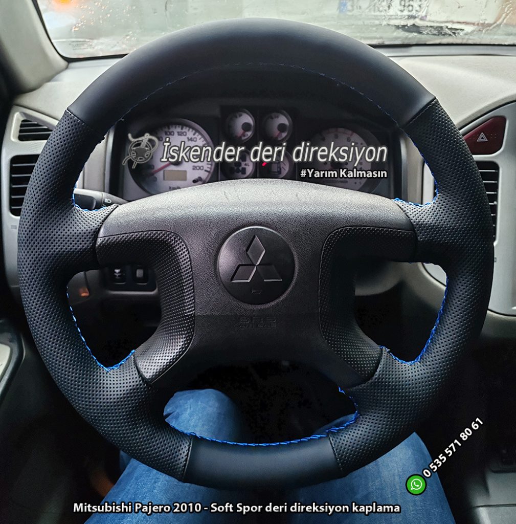 Mitsubishi Pajero Deri Direksiyon kılıfı