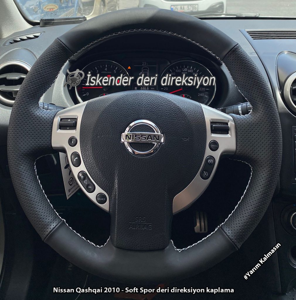 Nissan Qashqai deri direksiyon kaplama