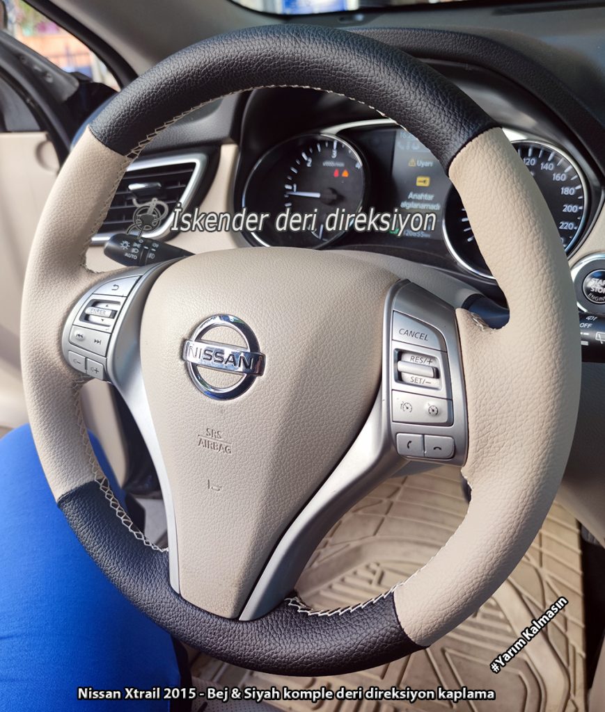 Nissan X-Trail deri direksiyon kaplama