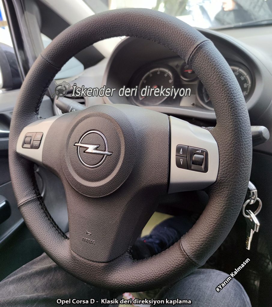 Opel Corsa D deri direksiyon kaplama 