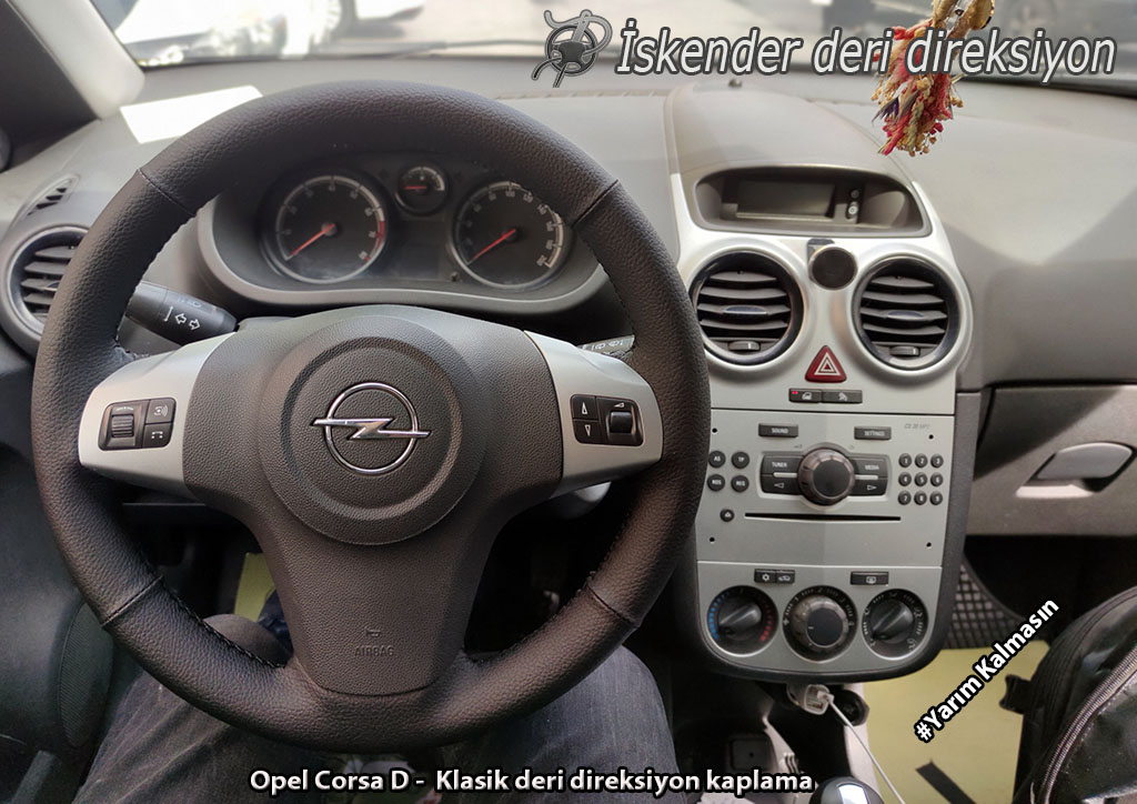Opel Corsa D deri direksiyon kaplama 