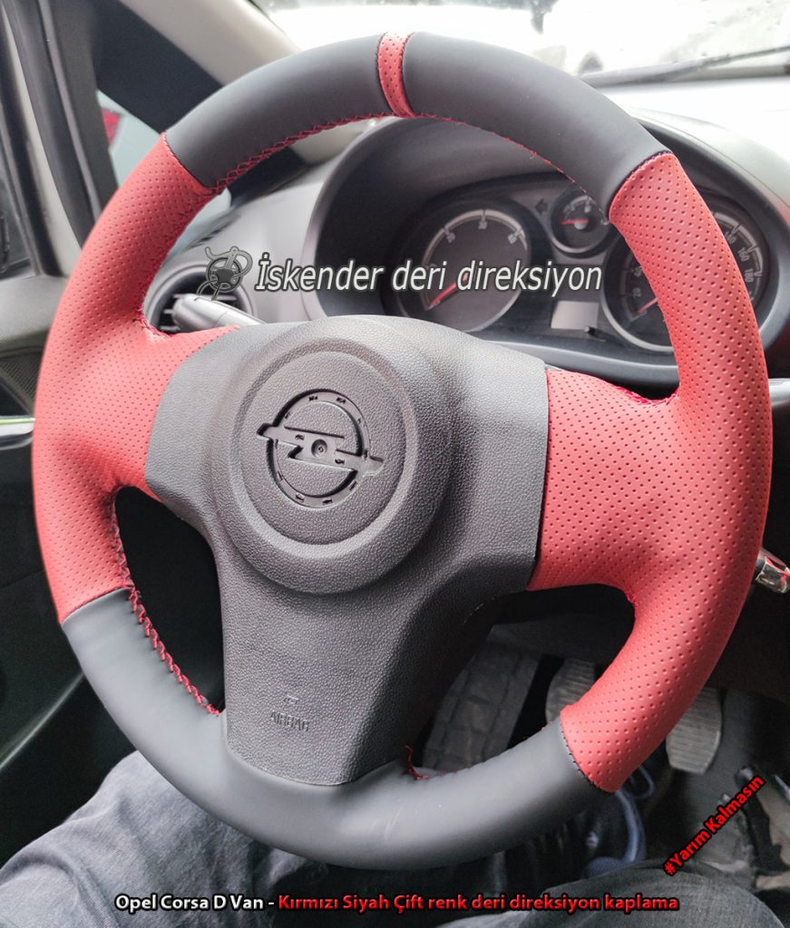 Opel Corsa deri direksiyon kaplama