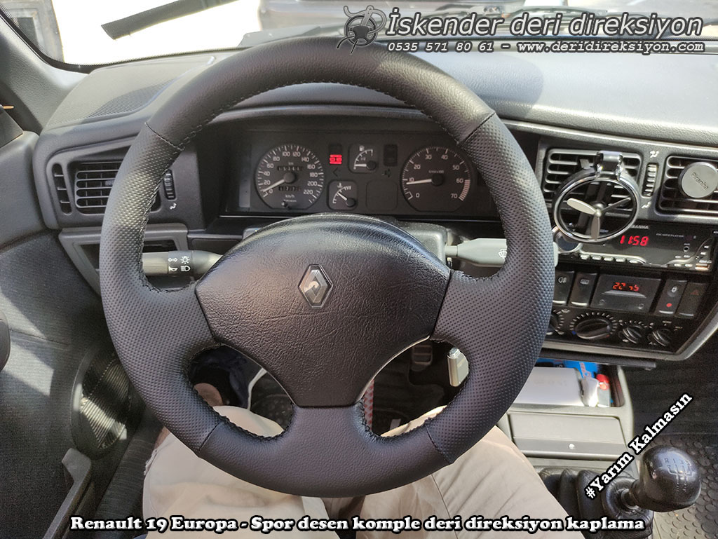 Renault Europa deri direksiyon kaplama