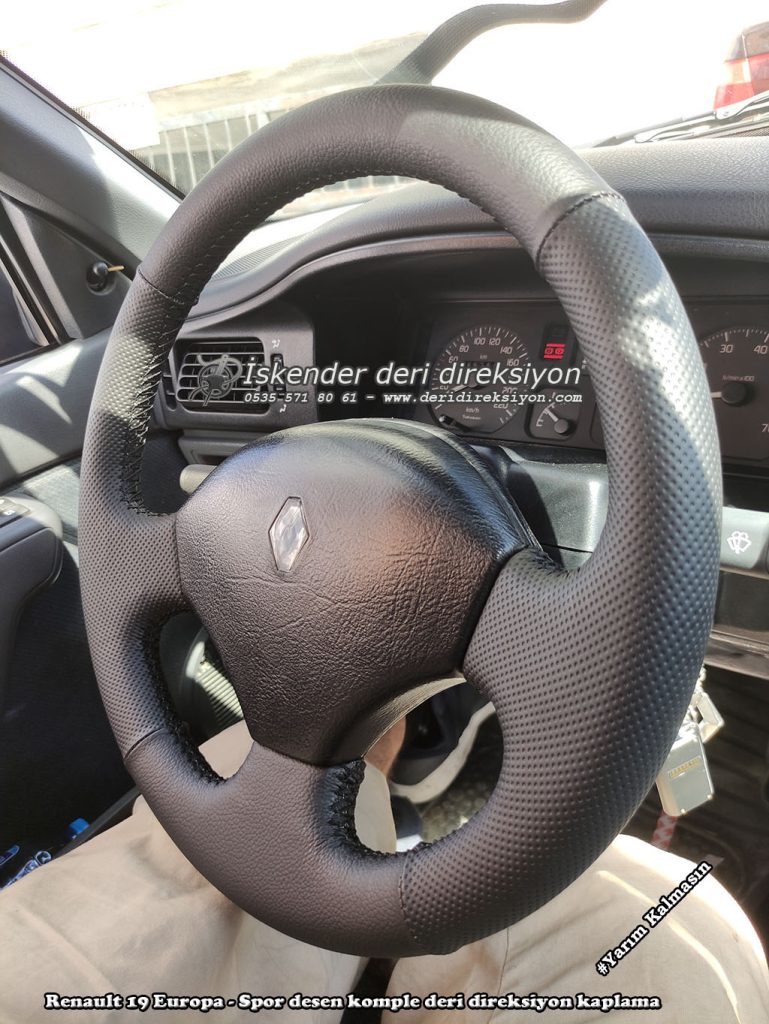 Renault Europa deri direksiyon kaplama