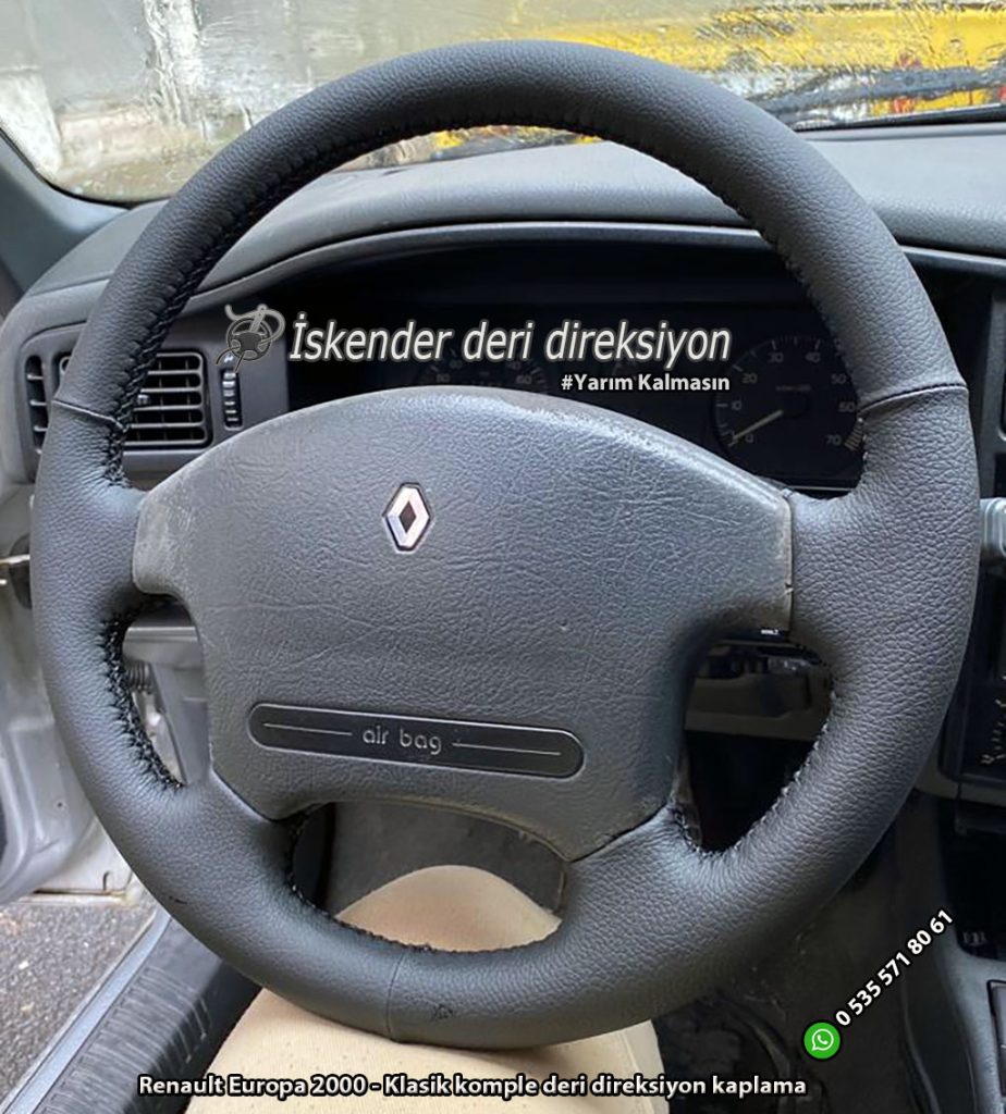 Renault Europa deri direksiyon kaplama
