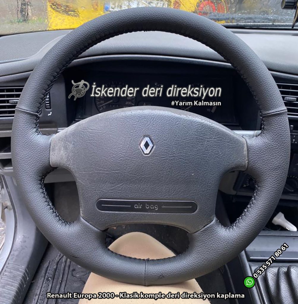 Renault Europa deri direksiyon kaplama