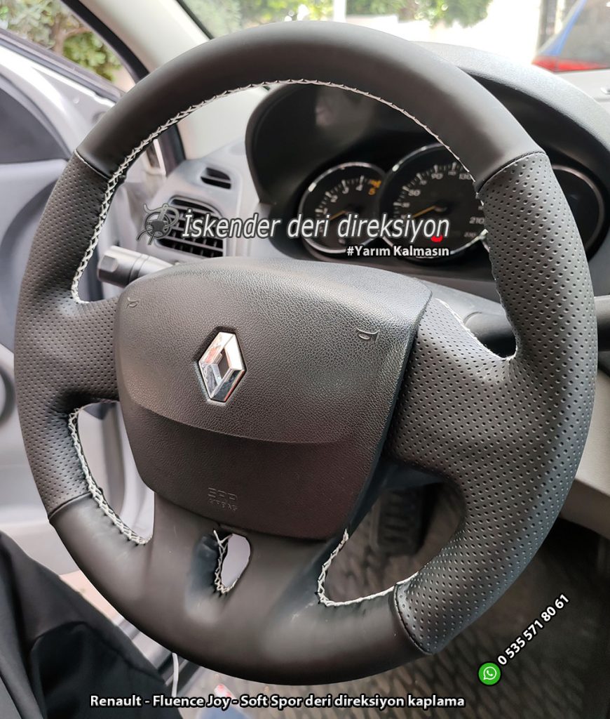Renault Fluence deri direksiyon kaplama